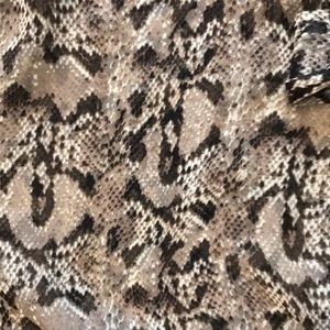 Etcetera Tops - Etcetera python silk blouse Etcetera Tops - Etcetera python silk blouse